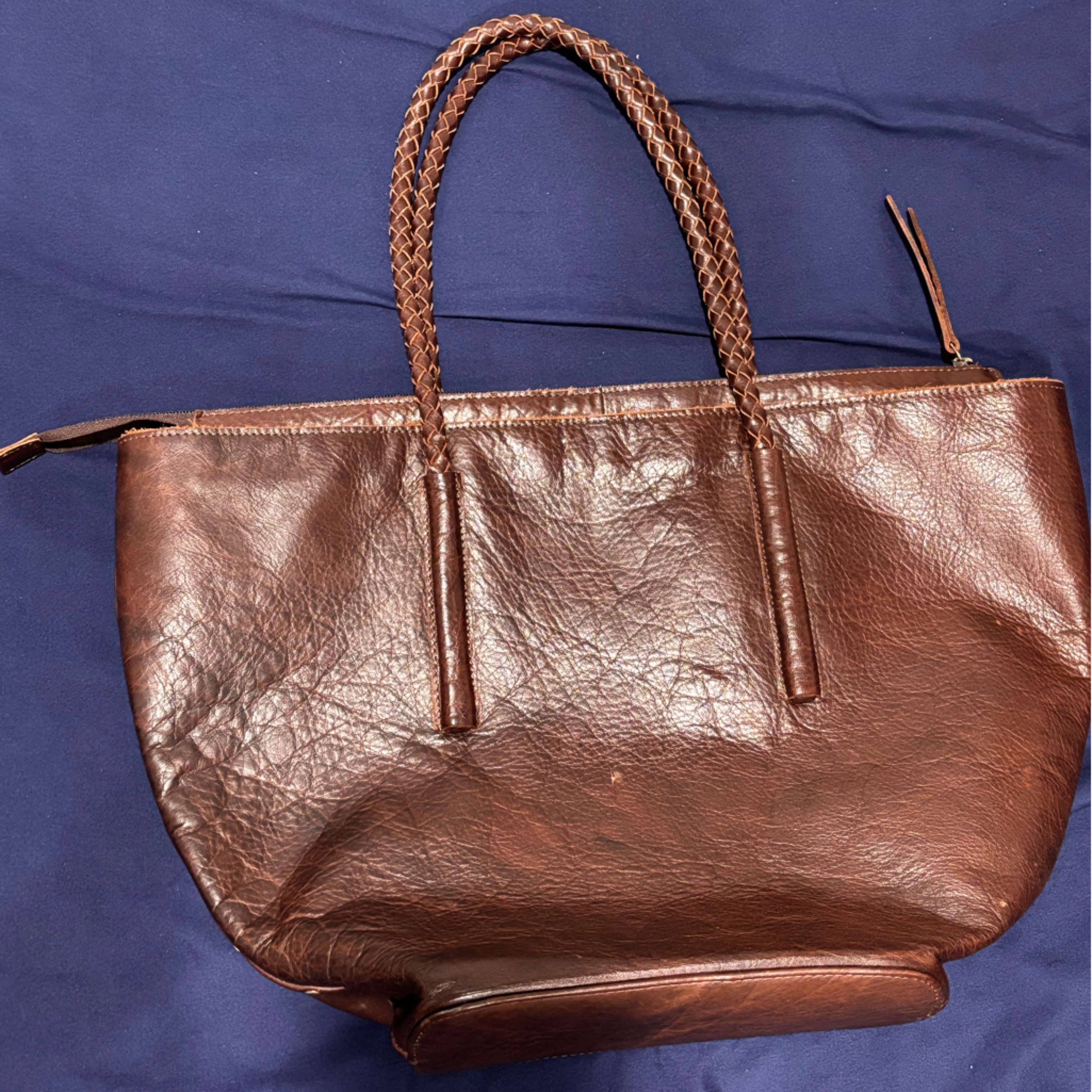 Leather Noonday Collection Tote Bag